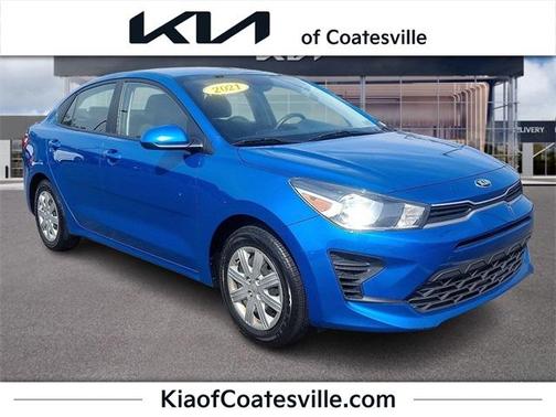 2021 Kia Rio S