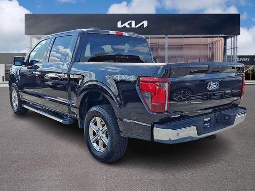 Black Metallic 2025 Ford F-150 XLT