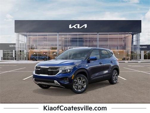 2025 Kia Seltos LX