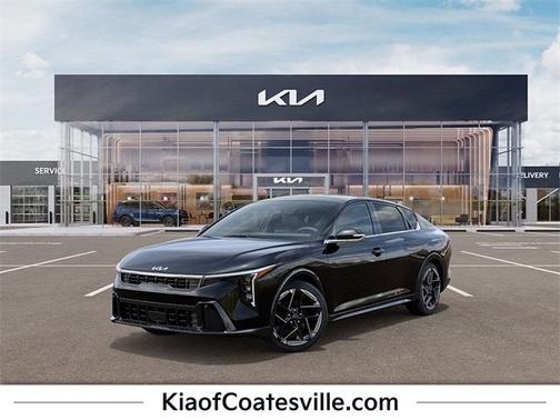 2025 Kia K4 GT-Line