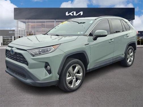 2021 Toyota RAV4 Hybrid XLE Premium