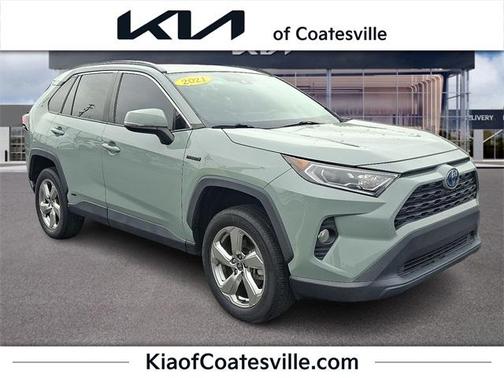 2021 Toyota RAV4 Hybrid XLE Premium