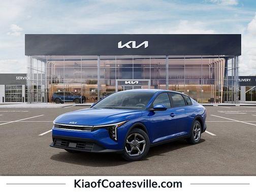 Blue 2026 Kia K4