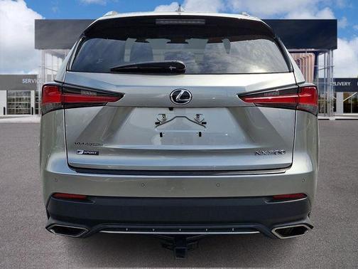 Silver 2021 Lexus NX 300 F Sport