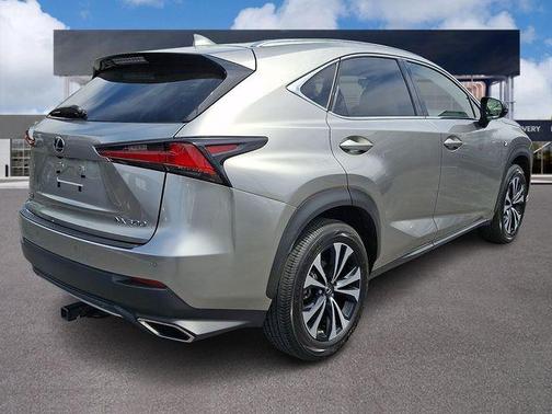 Silver 2021 Lexus NX 300 F Sport