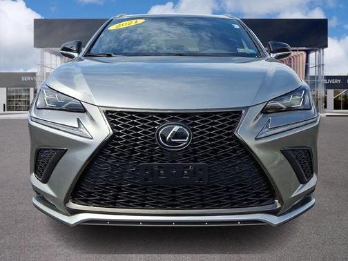 Silver 2021 Lexus NX 300 F Sport