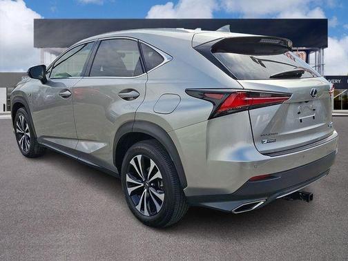 Silver 2021 Lexus NX 300 F Sport