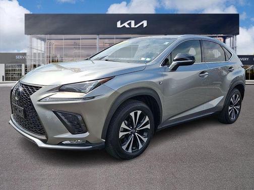Silver 2021 Lexus NX 300 F Sport