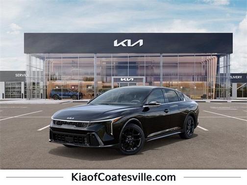 2025 Kia K4 GT-Line Turbo