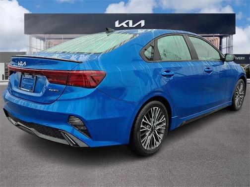 2022 Kia Forte GT-Line
