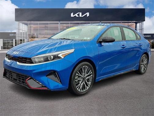 2022 Kia Forte GT-Line