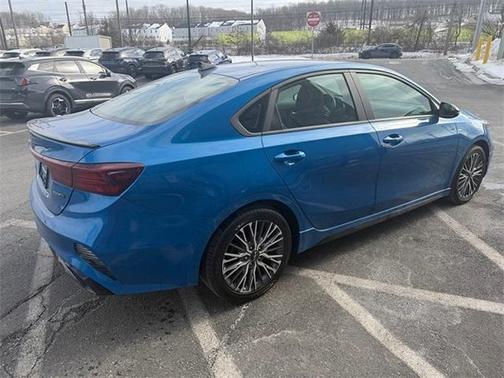 2022 Kia Forte GT-Line