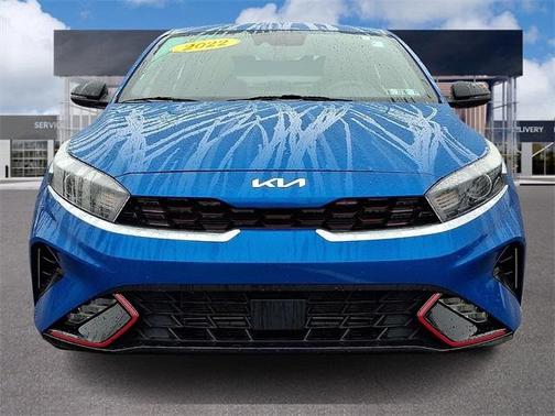 2022 Kia Forte GT-Line