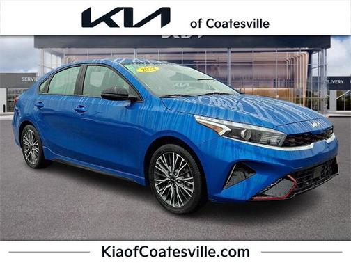2022 Kia Forte GT-Line