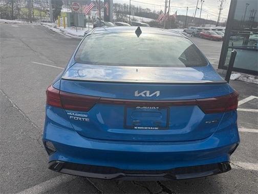 2022 Kia Forte GT-Line