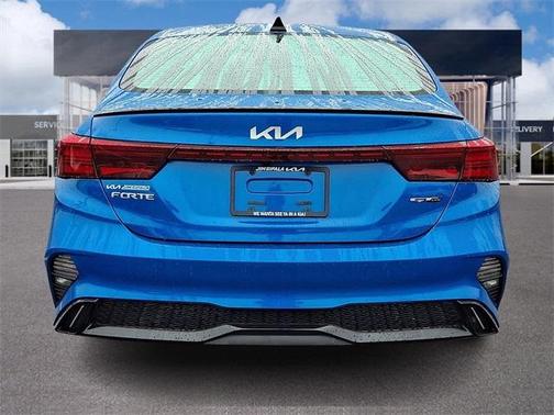 2022 Kia Forte GT-Line