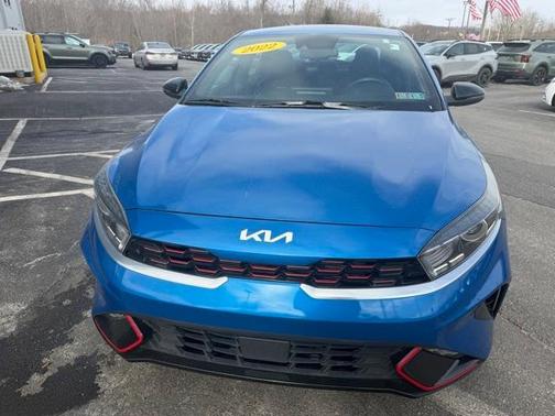 2022 Kia Forte GT-Line