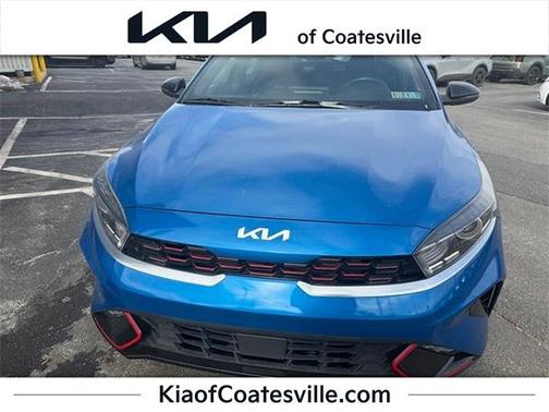 2022 Kia Forte GT-Line