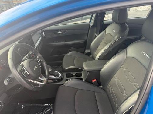 2022 Kia Forte GT-Line