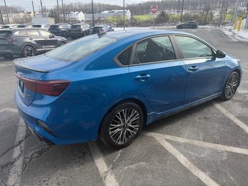 2022 Kia Forte GT-Line