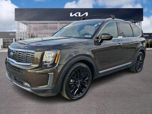 Dark Moss 2020 Kia Telluride SX