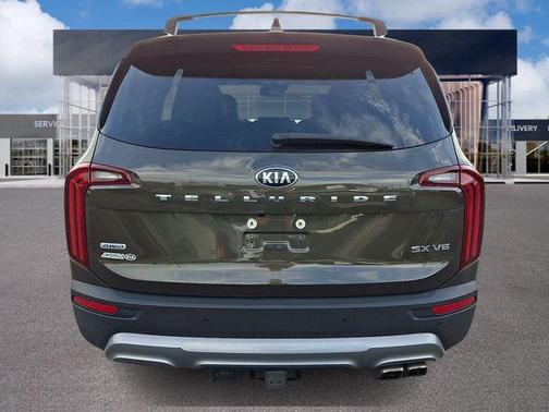Dark Moss 2020 Kia Telluride SX