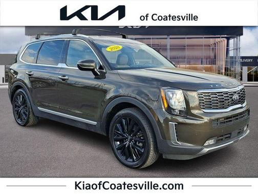 Dark Moss 2020 Kia Telluride SX