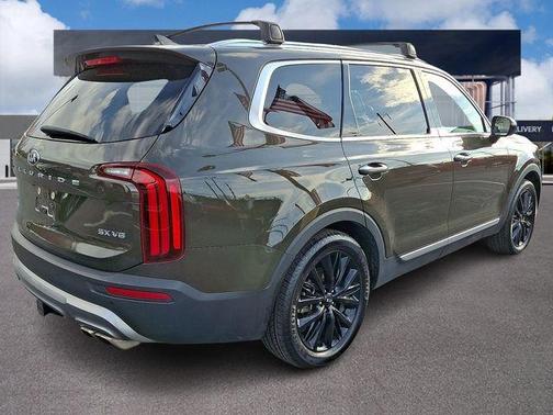 Dark Moss 2020 Kia Telluride SX