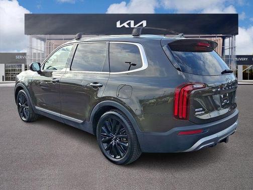 Dark Moss 2020 Kia Telluride SX