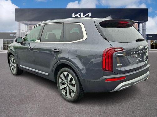 Gravity Gray 2022 Kia Telluride S