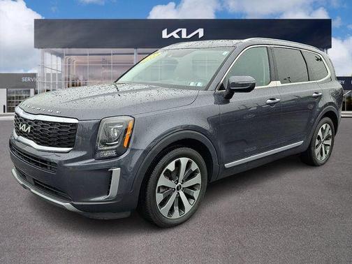 Gravity Gray 2022 Kia Telluride S