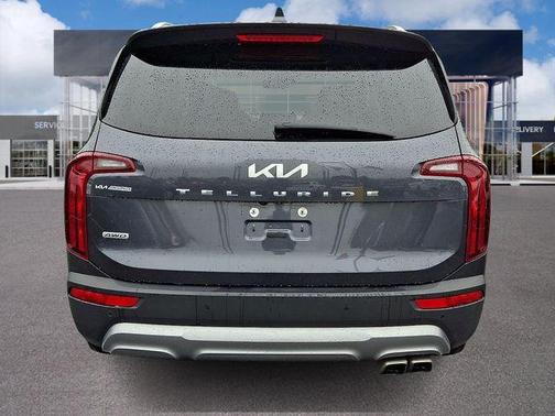 Gravity Gray 2022 Kia Telluride S