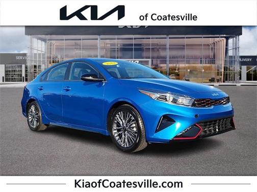 2023 Kia Forte GT-Line