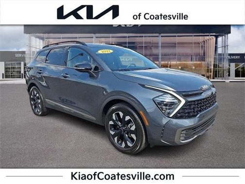 2024 Kia Sportage Plug-In Hybrid X-Line