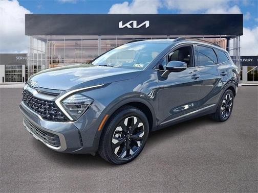 2024 Kia Sportage Plug-In Hybrid X-Line