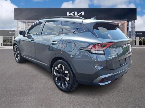 2024 Kia Sportage Plug-In Hybrid X-Line