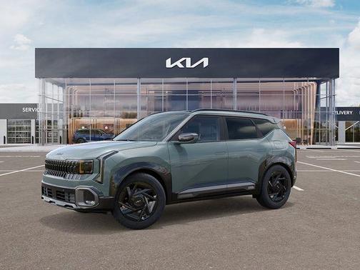 Iceberg Green 2027 Kia Seltos X-Line