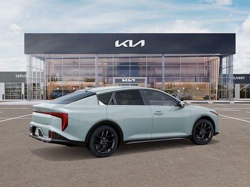 Haze 2025 Kia K4 GT-Line Turbo