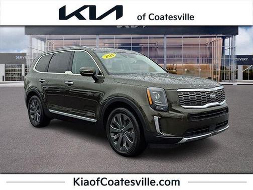 Dark Moss 2020 Kia Telluride S