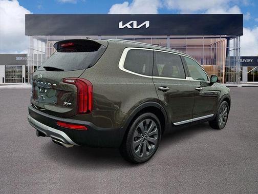 Dark Moss 2020 Kia Telluride S