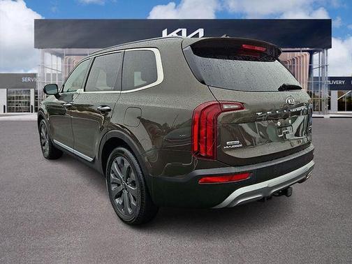 Dark Moss 2020 Kia Telluride S