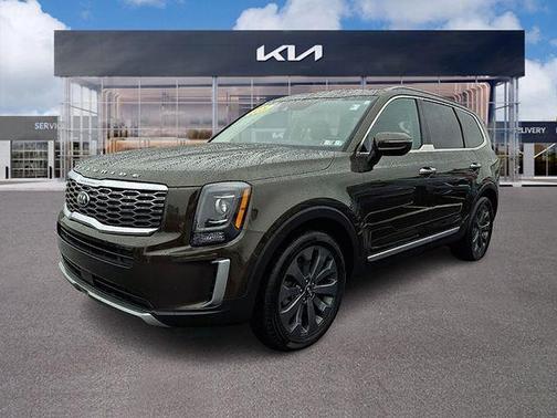 Dark Moss 2020 Kia Telluride S