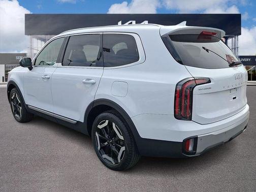 Glacial White Pearl 2023 Kia Telluride EX