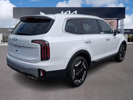 Glacial White Pearl 2023 Kia Telluride EX