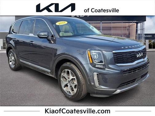 2022 Kia Telluride EX