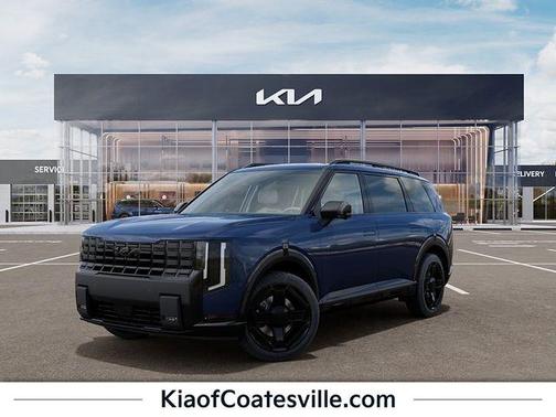 Blue 2027 Kia Telluride SX