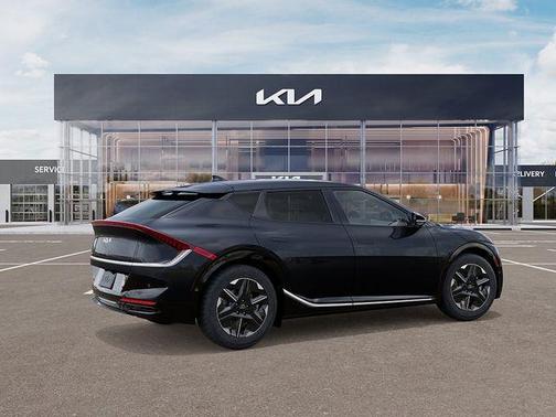 Gray Metallic 2026 Kia EV6 Wind