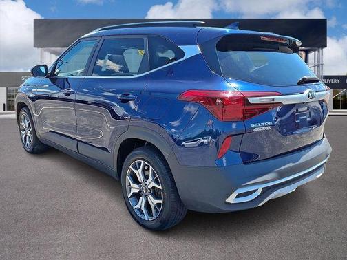 Dark Ocean Blue 2021 Kia Seltos EX