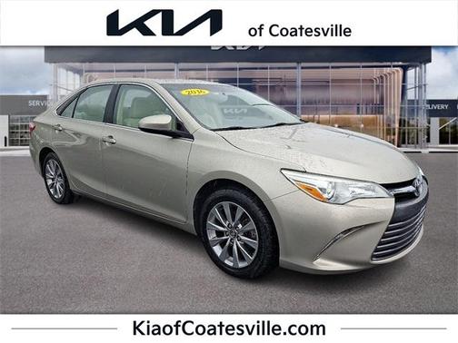 2016 Toyota Camry XLE