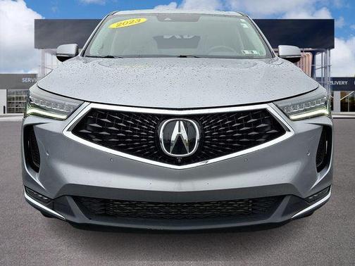 Lunar Silver Metallic 2023 Acura RDX Advance Package